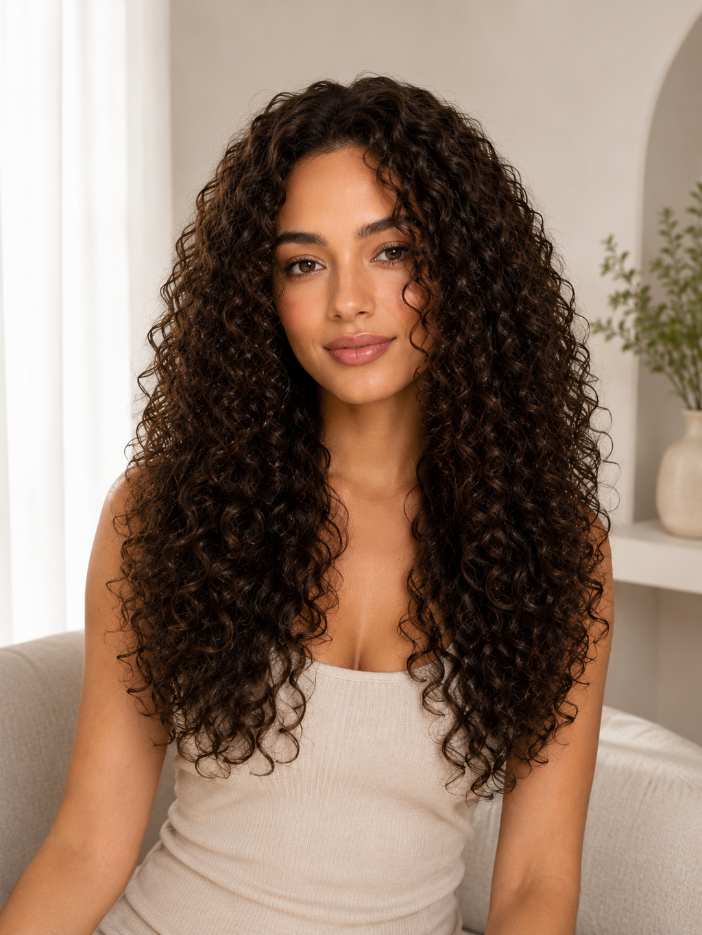 Royal Curly Wig